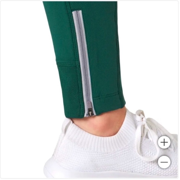 NWT Mondetta Ladies Active Fleece Lined Legging GREEN - size XL - Picture 4 of 4